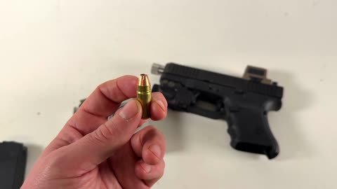 9X25 Dillon | Underwood 124 gr XTP | Glock 29 | Velocity and Penetration