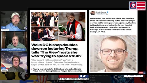 Q News Review With Mike King - 12225
