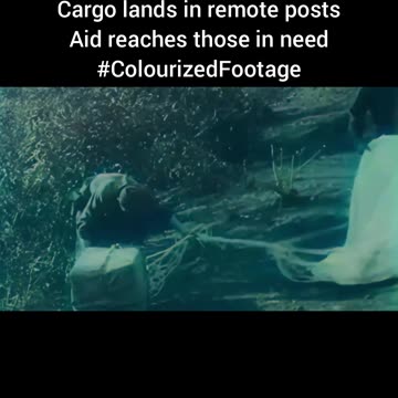 Airdrop to Australian Forces 1943