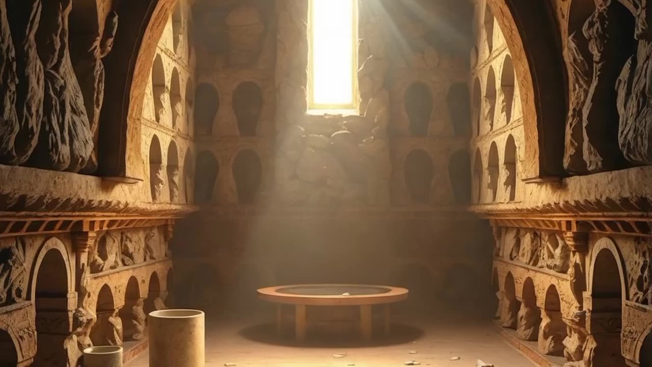 Beneath Rome: Secrets of the Catacombs | Hidden Faith of the Early Christians” . .