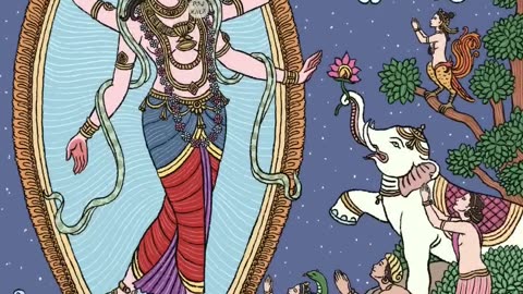 The Art By Rajyakala-Goddess Laxmi