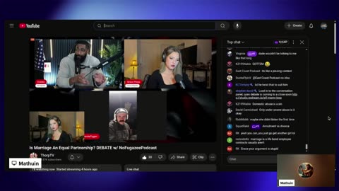 Watching: Is Marriage An Equal Partnership? DEBATE w/ NoFugazeePodcast