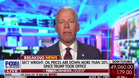 VENEZUELAN OIL: WHAT WILL BE DONE WITH IT? - Secretary Wright joins Maria Bartiromo