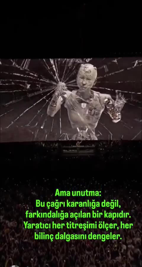 World leaders at the Egyptian base... summoning the devil