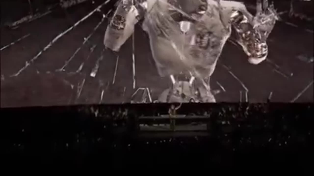 World leaders at the Egyptian base... summoning the devil