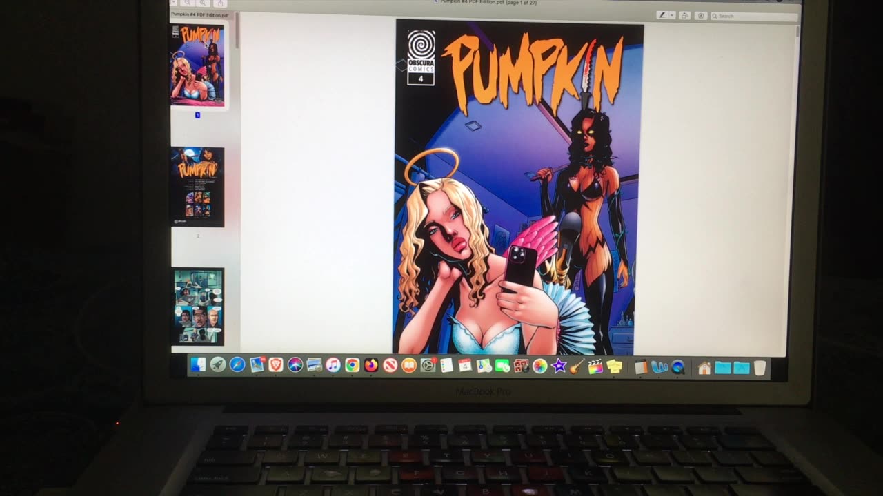 Pumpkin #4- A Scary Good Comic Bogged Down By Second Act Blues.