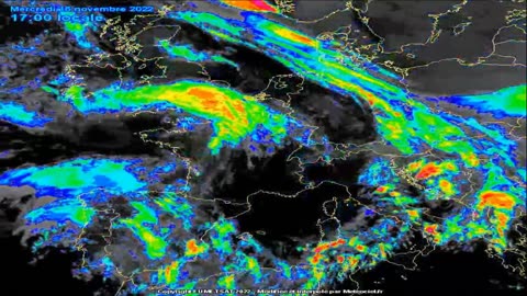 Miran Rubin - EU / Meteociel.fr - 01 / 17.11.2022.