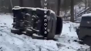 🔥 Destroyed Russian equipment and cars