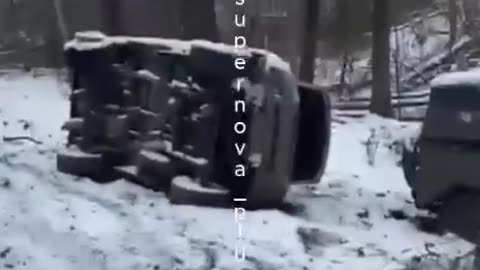 🔥 Destroyed Russian equipment and cars