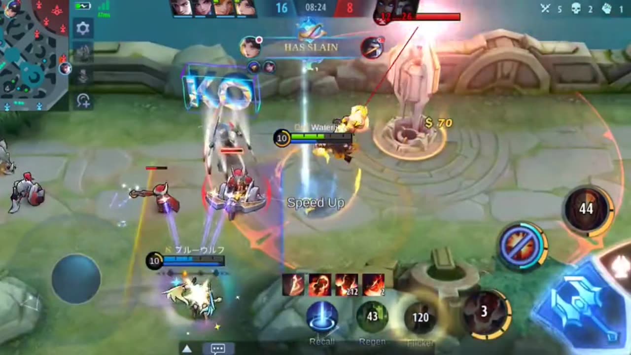 Mobile legend funny moments