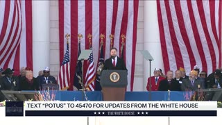 President Trump and Vice President JD Vance Deliver Remarks