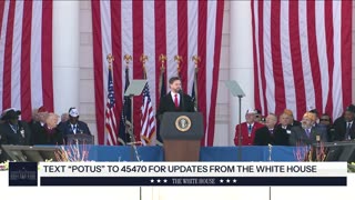 President Trump and Vice President JD Vance Deliver Remarks