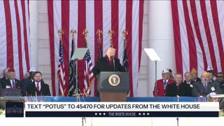 President Trump and Vice President JD Vance Deliver Remarks