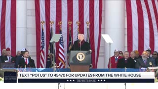 President Trump and Vice President JD Vance Deliver Remarks