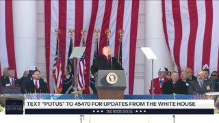 President Trump and Vice President JD Vance Deliver Remarks