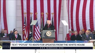 President Trump and Vice President JD Vance Deliver Remarks