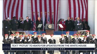 President Trump and Vice President JD Vance Deliver Remarks