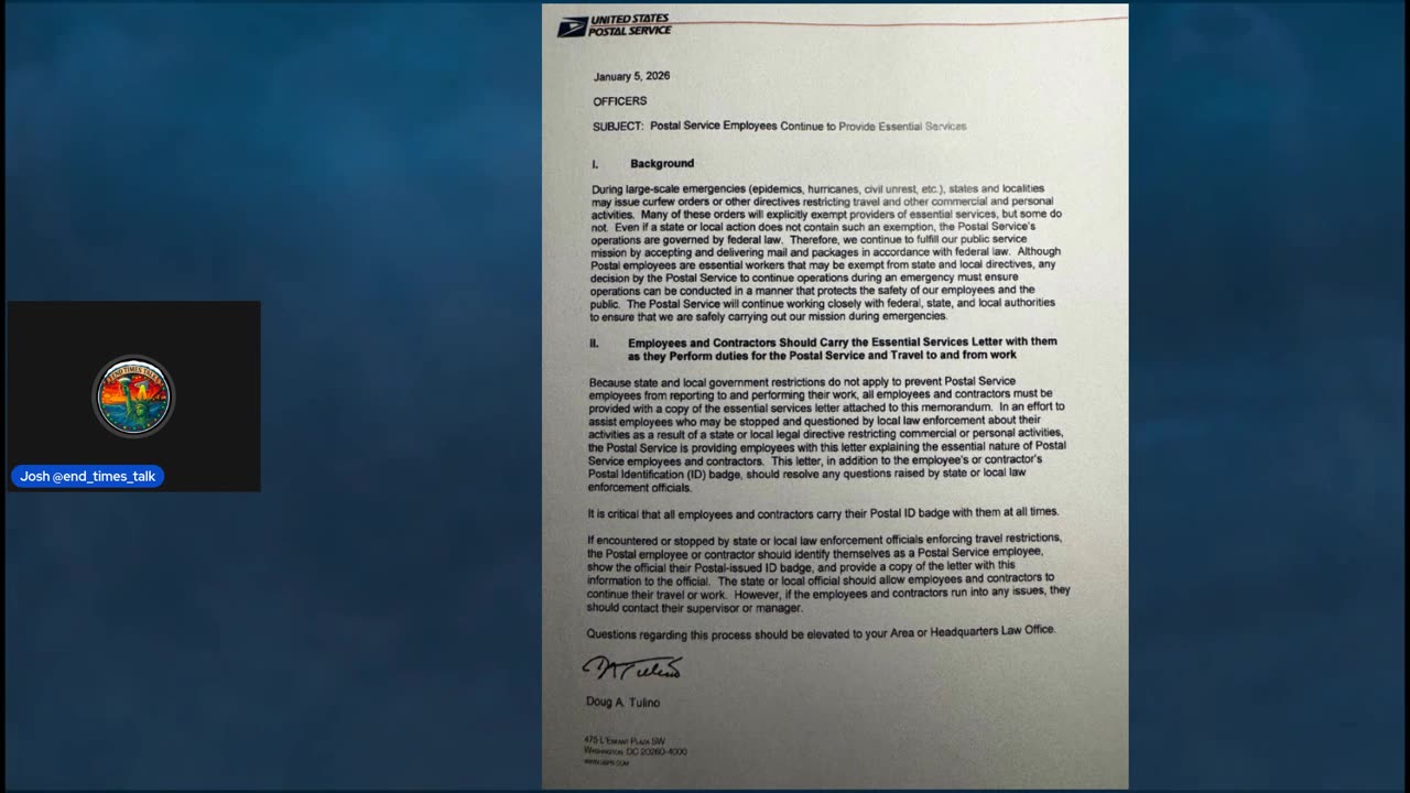 This is a very important live!