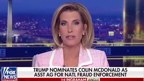 “Just moments ago, President Trump announced a new division at the DoJ: National Fraud Enforcement.”