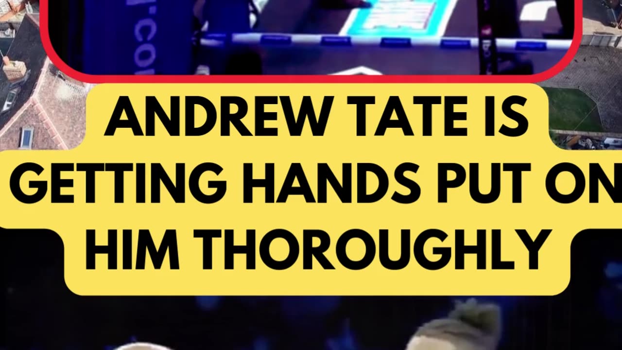 Andrew Tate displays his Defense vs Chase Demoor