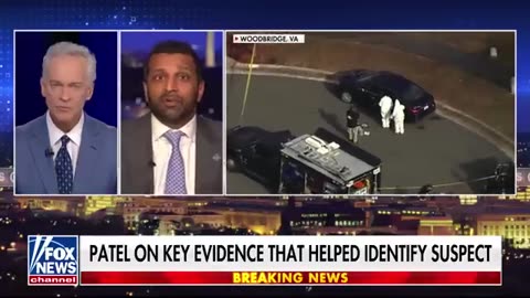 Kash Patel calls out 'DISEASED temple of weaponization'