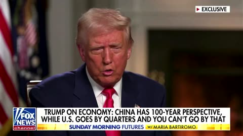 ‘You can’t really watch the stock market’: Trump blows off Wall St. selloff over tariffs