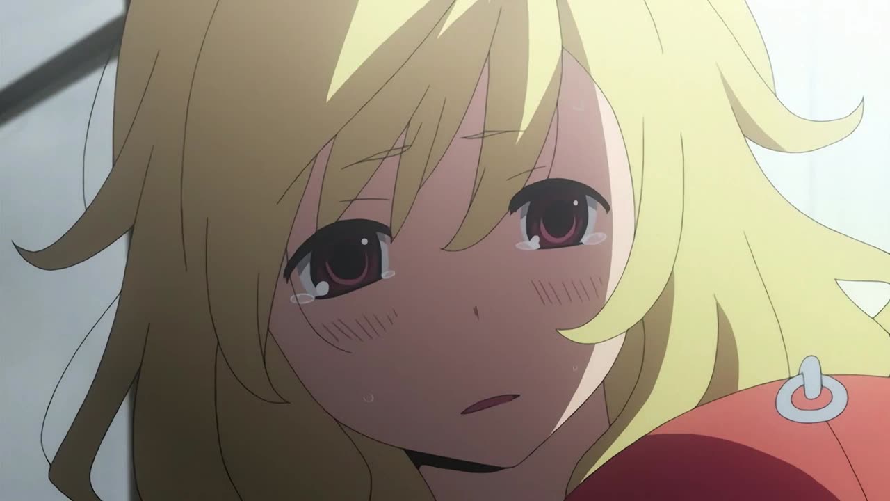 Toradora - Ryuuji's mom finds Taiga and her son