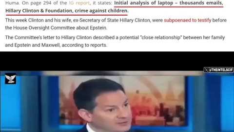 THE CLINTON FOUNDATION &CRIMES AGAINST CHILDREN