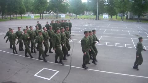 Russian Army Barbie Girl HD