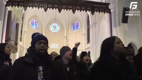 DOJ Vows to Press Charges after Activists Disrupt MN Church service