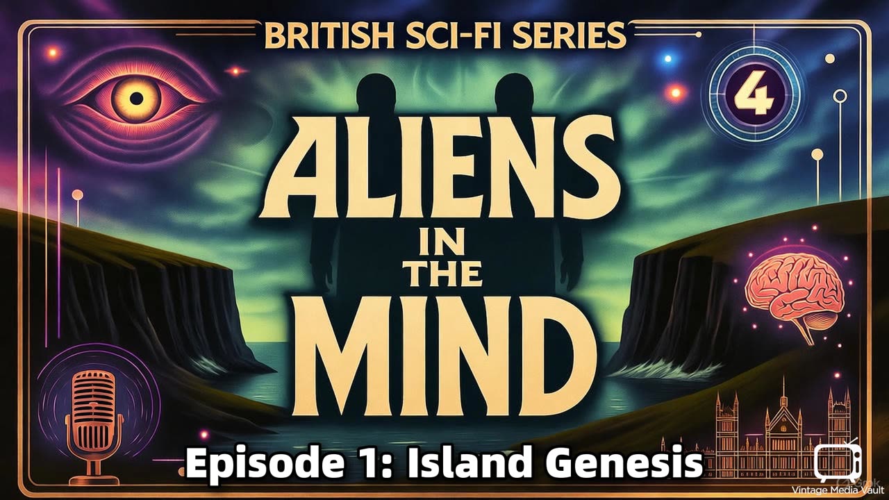 Aliens in The Mind - Episode 1: Island Genesis - BBC Radio 4 (1976)