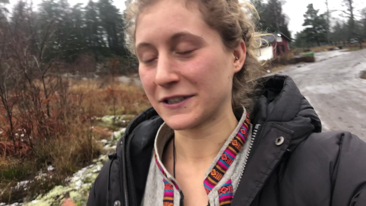 The snow is melting💦