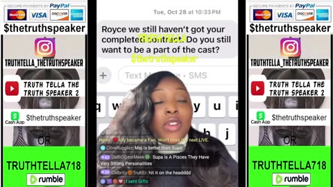 FAMOUS ROYCE CONTENT HOUSE MORNING REVIEW 11/13/25