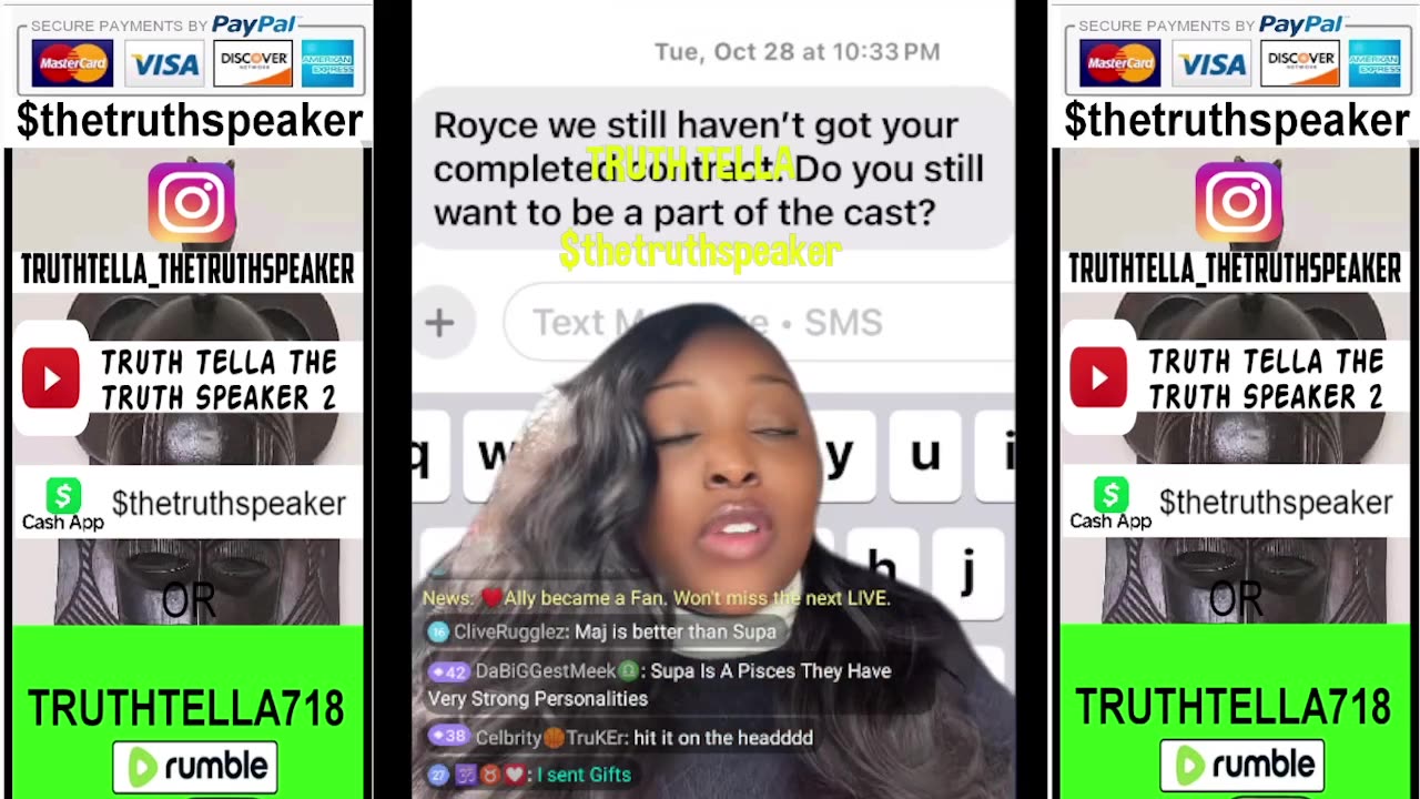 FAMOUS ROYCE CONTENT HOUSE MORNING REVIEW 11/13/25