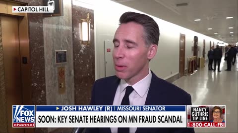 Sen Josh Hawley: Fraud in Blue States Is A Systematic Problem