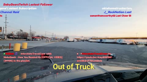 #903 IRL USA Trucking. Advancing the Semi closer to Northlake IL.