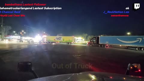 #903 IRL USA Trucking. Advancing the Semi closer to Northlake IL.