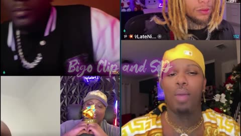 Team PK Finesse NoCap LateNight Supa Ms Diverse DreBaby Moet 12/18/25 #bigoclipandsip