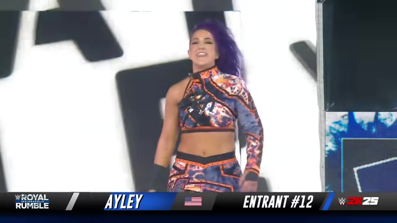 EVERY entrant in the 2025 Women's Royal Rumble Match