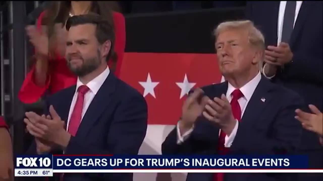 Trump-Vance Inaguration