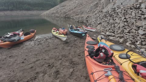 Kayak Camping (AUTONOMIA)Vilar de Amoreira - Alvaro 18th e 19th Oct pt 25