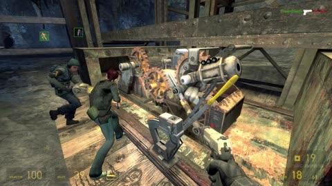 Half-Life 2 (Synergy Co-Op) - Part 34 (EP2)