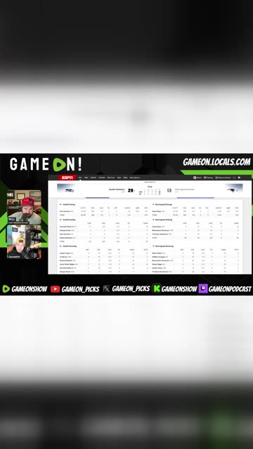 Seahawks Are The FIRST Team With 0 Turnovers During The Playoffs!