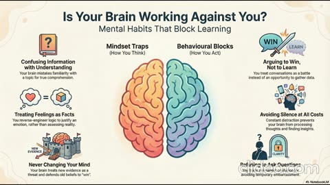 Seven Habits That Block Intellectual Growth