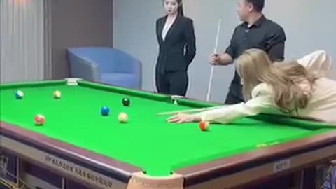 Funny video billards million view #shorts