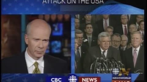 CBC News Canada Now NEWSW September 11, 2001 700pm-730pm EDT