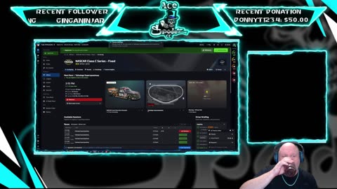 It's Dega Baby! iRacing 1440p