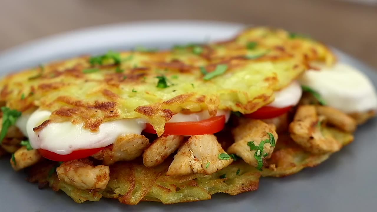 This Potato dish will impress everyone instantly! A delicious dinner I minutes