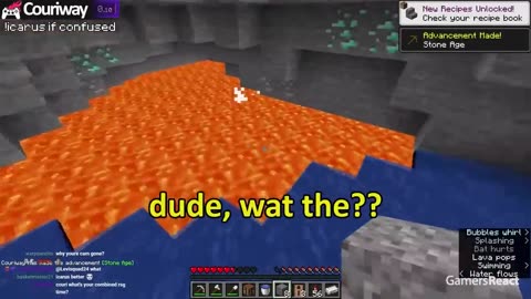 Top 2000 Luckiest Moments in Minecraft