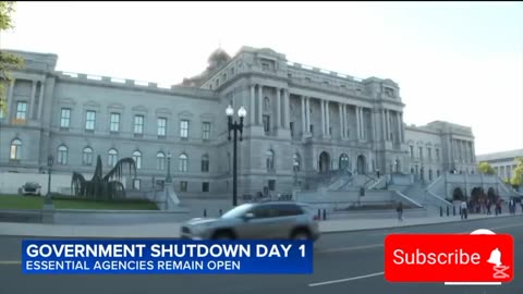 🚨 Trump Shutdown in America | Breaking Political Crisis 2025
